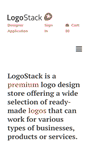 Mobile Screenshot of logostack.com